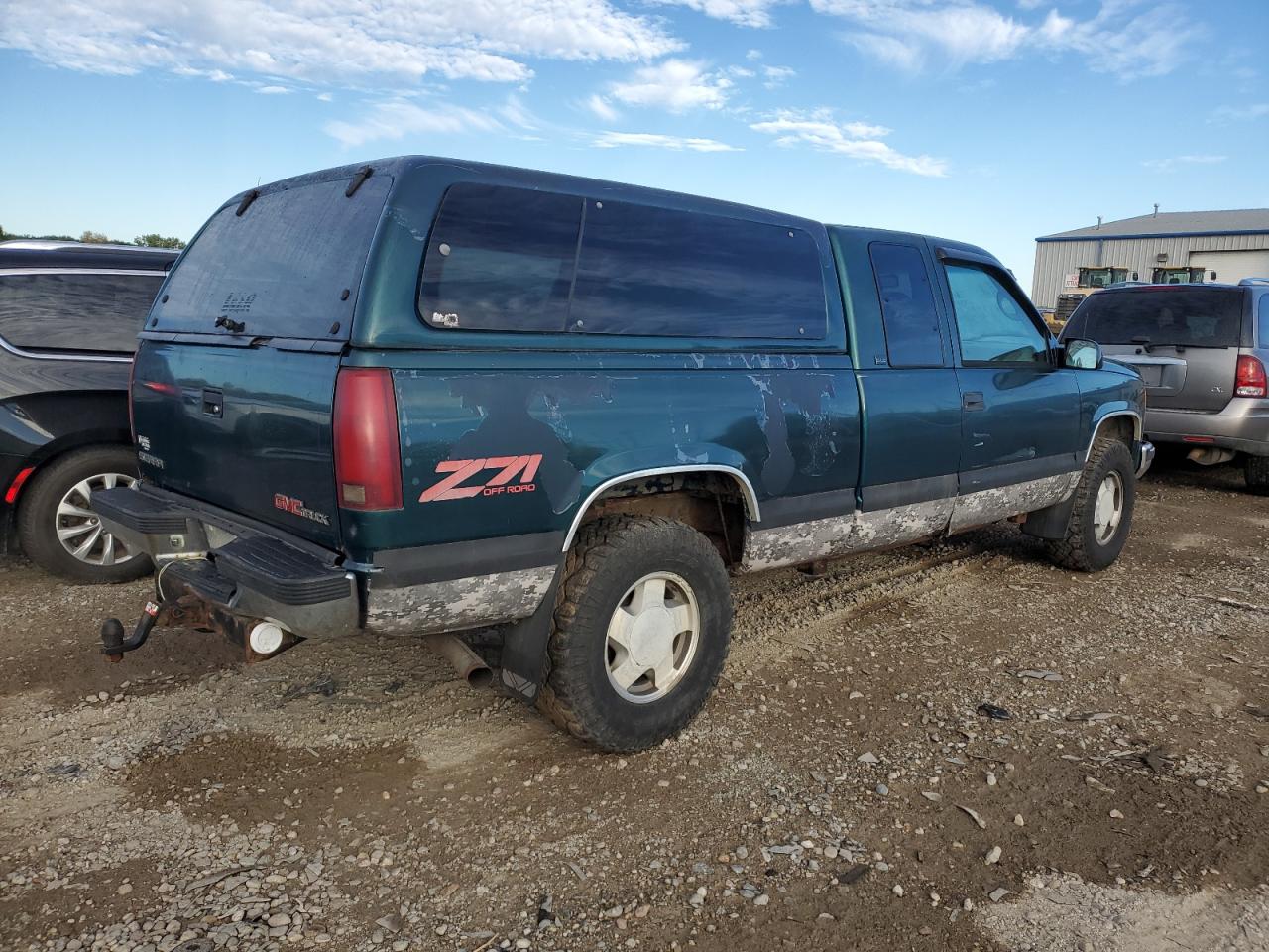 Lot #2874035460 1996 GMC SIERRA K15