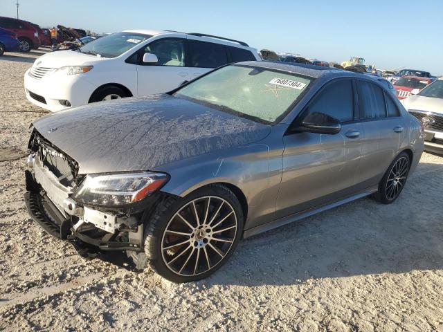 VIN WDDWF8DB8KR482143 2019 Mercedes-Benz C-Class, 300 no.1