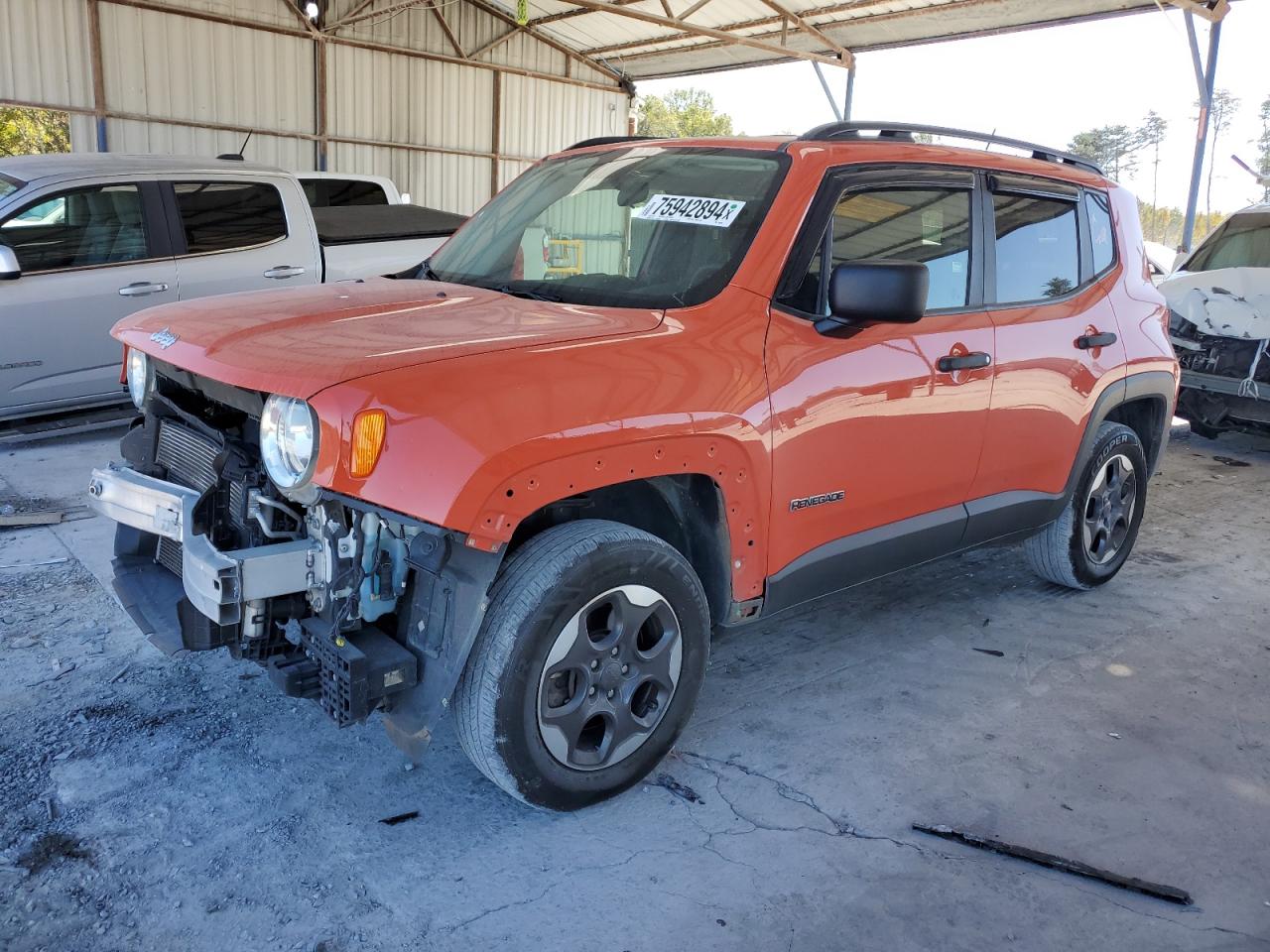 Jeep Renegade 2017 Sport