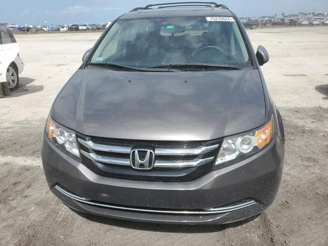 VIN 5FNRL5H63EB001303 2014 Honda Odyssey, Exl no.5