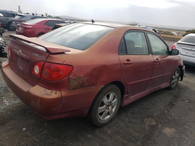 TOYOTA COROLLA CE 2005 red sedan 4d gas 1NXBR32EX5Z440375 photo #4