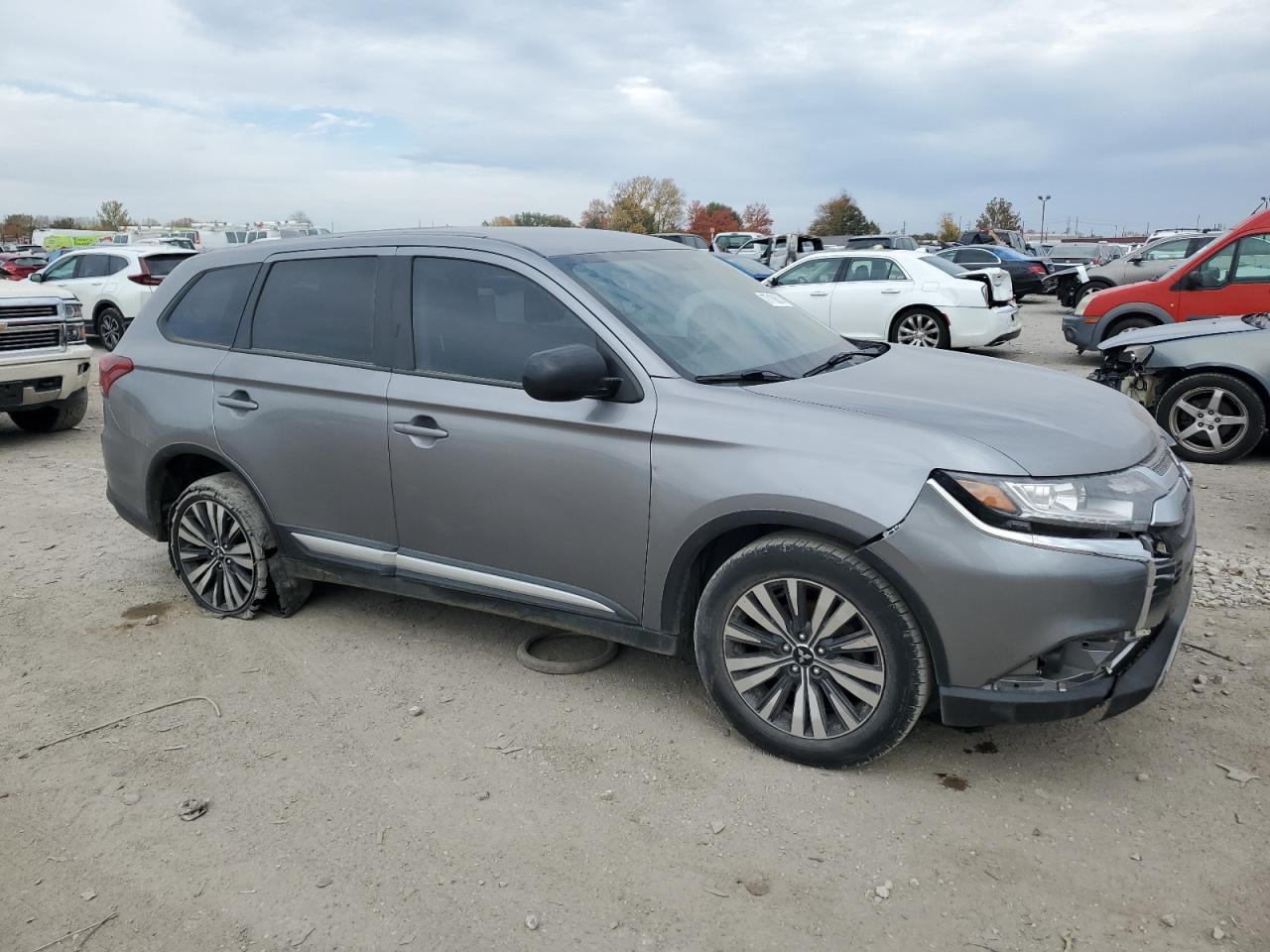 Lot #2928611711 2020 MITSUBISHI OUTLANDER