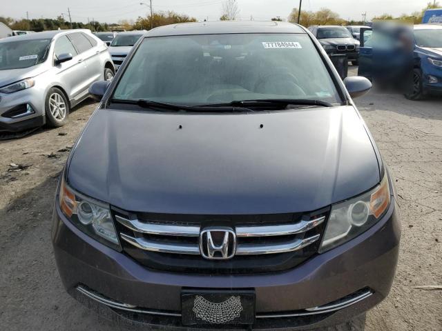 VIN 5FNRL5H6XFB130544 2015 Honda Odyssey, Exl no.5