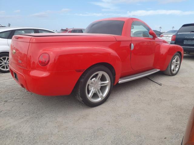 CHEVROLET SSR 2004 red  gas 1GCES14P44B104112 photo #4