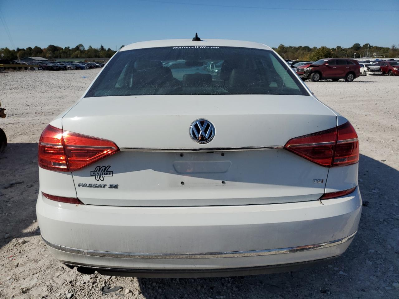 Lot #2971591712 2016 VOLKSWAGEN PASSAT SE