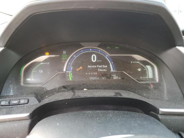 2019 HONDA CLARITY JHMZC5F12KC800472
