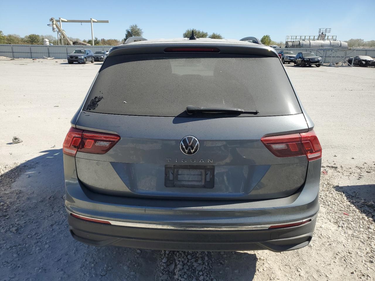 Lot #3020971804 2022 VOLKSWAGEN TIGUAN S