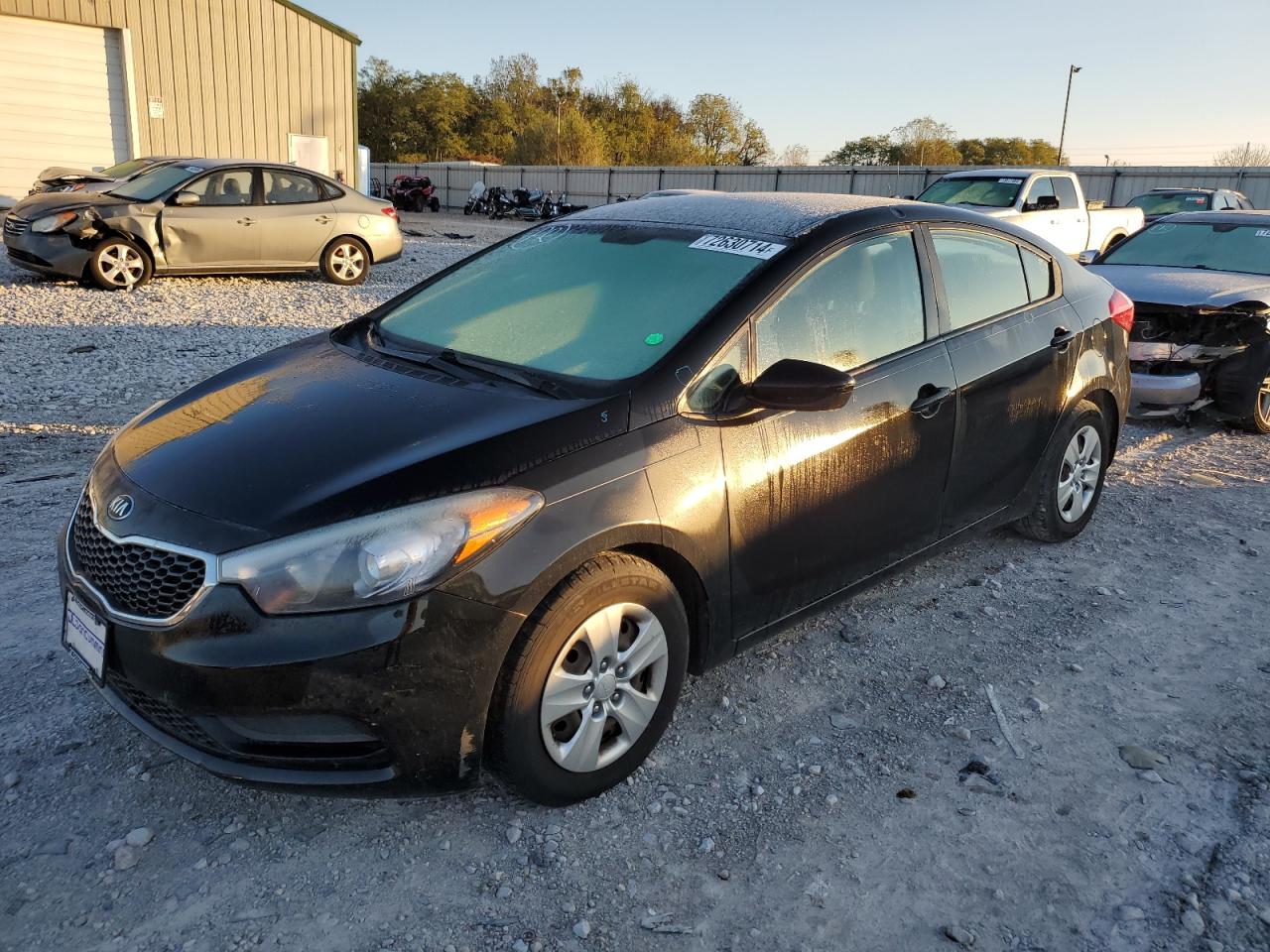 Lot #2974554419 2016 KIA FORTE LX