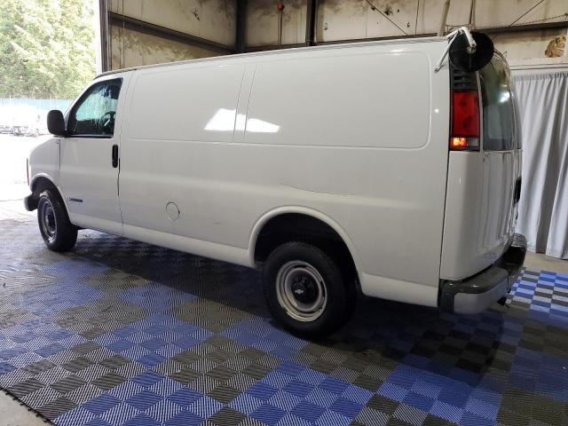 CHEVROLET EXPRESS G2 1998 white cargo va gas 1GCGG25R1W1082918 photo #3