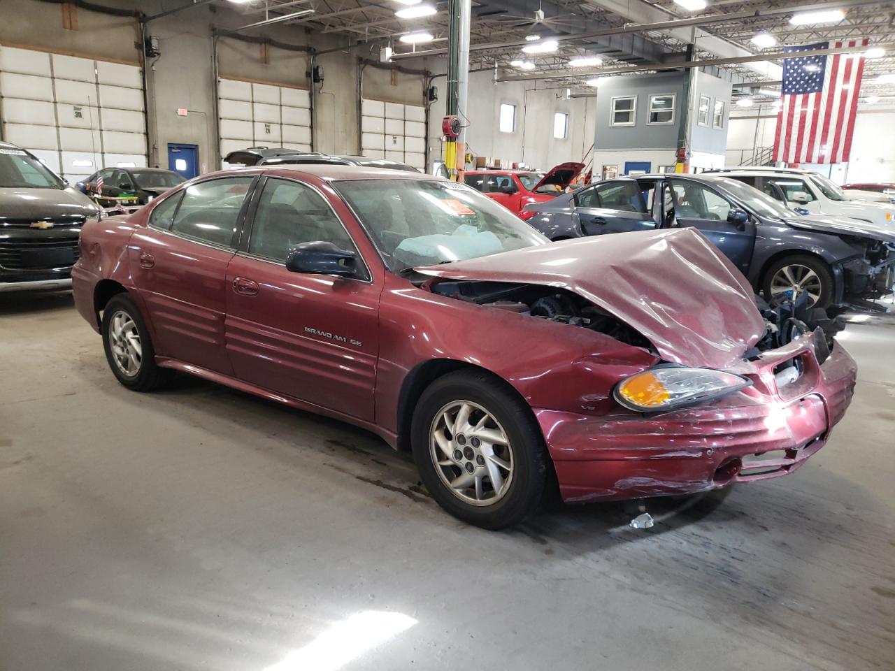 Lot #2928606786 2001 PONTIAC GRAND AM S