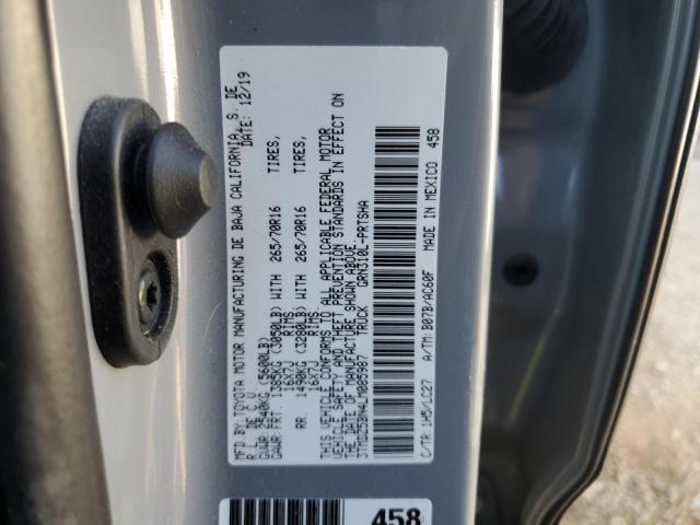 2020 TOYOTA TACOMA DOU - 3TMDZ5BN4LM085987