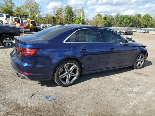 AUDI S4 PREMIUM 2019 blue  gas WAUA4AF46KA097997 photo #4