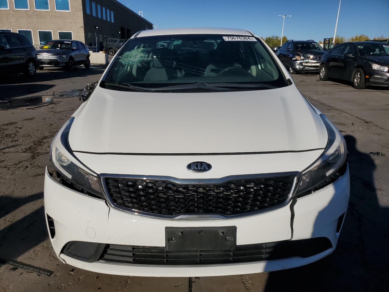 Lot #2972236113 2017 KIA FORTE LX