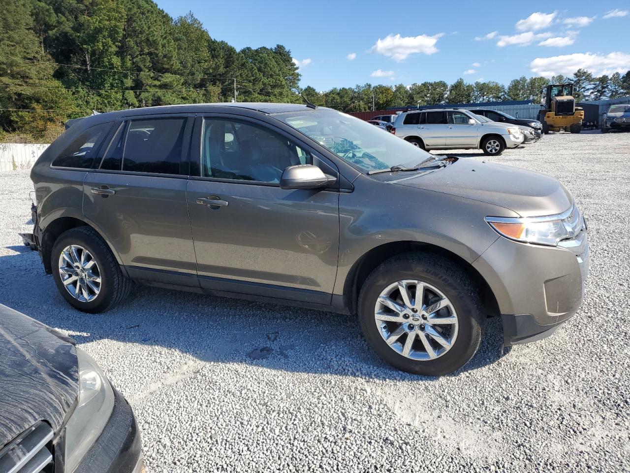 Lot #2923977834 2014 FORD EDGE SEL