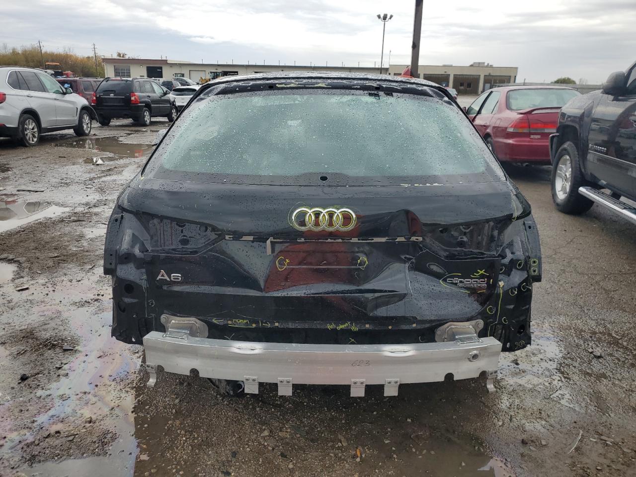 Lot #2952841839 2022 AUDI A6 ALLROAD