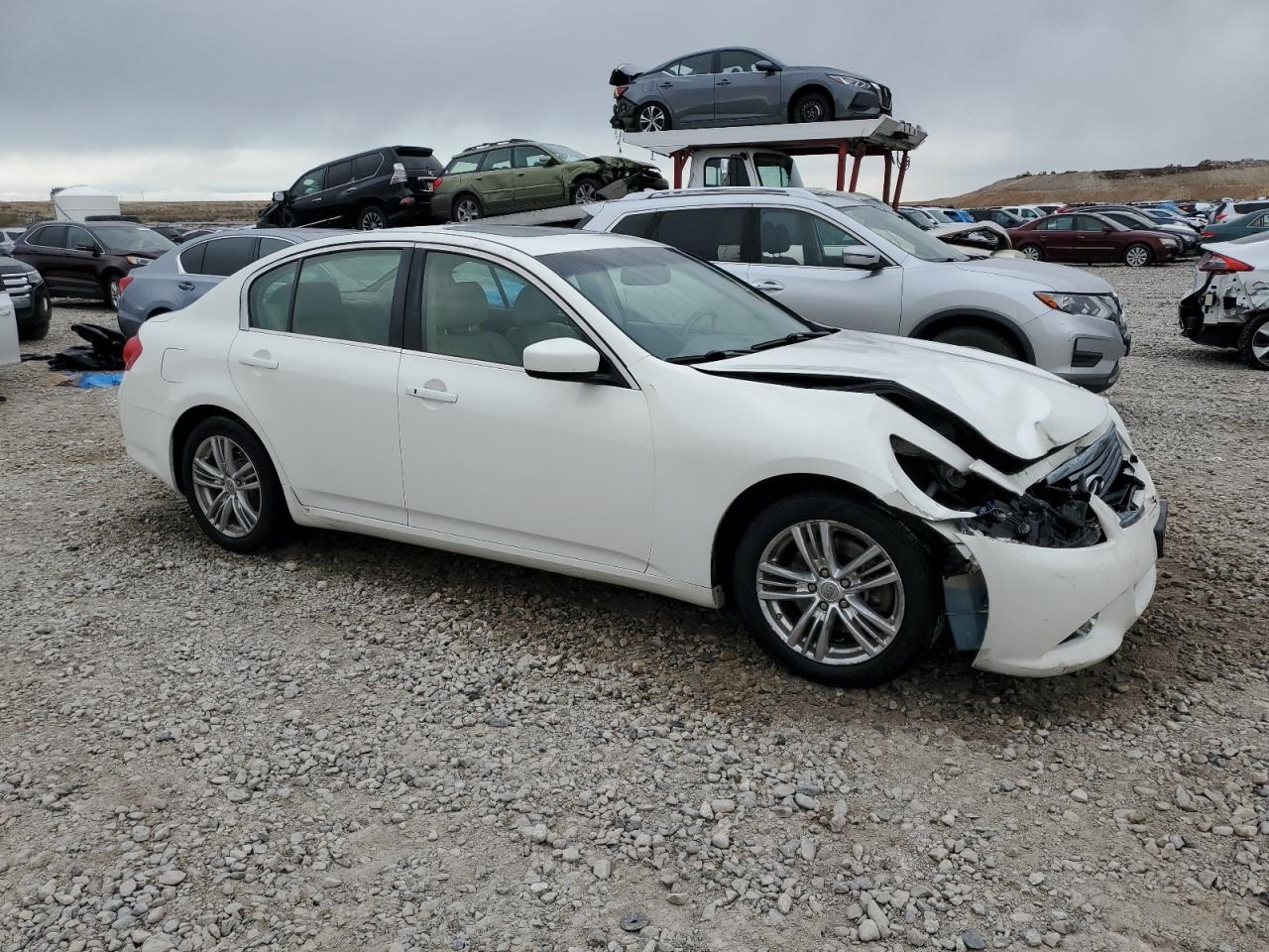 Lot #3004465841 2011 INFINITI G37 BASE