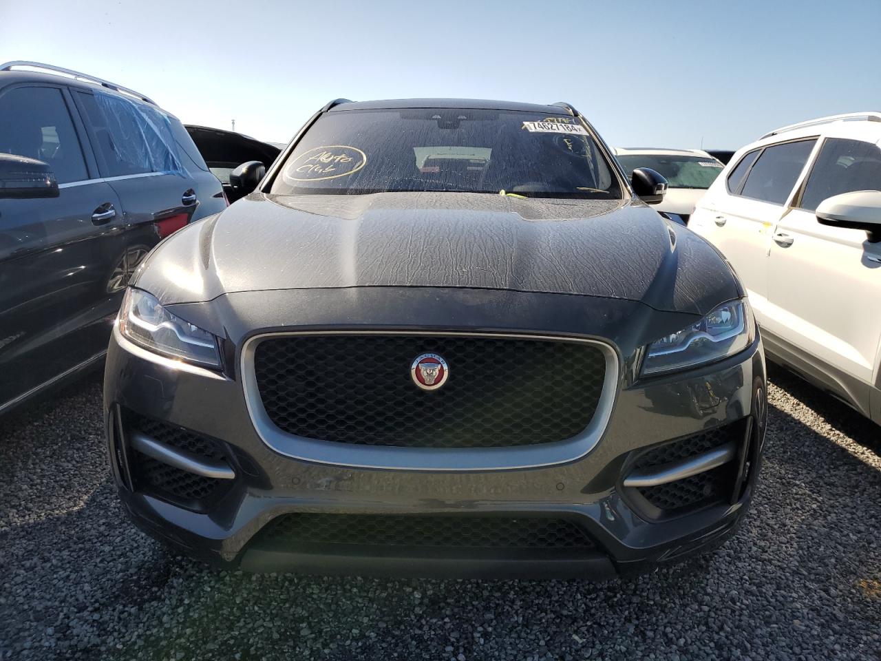 Lot #3032815019 2019 JAGUAR F-PACE R -