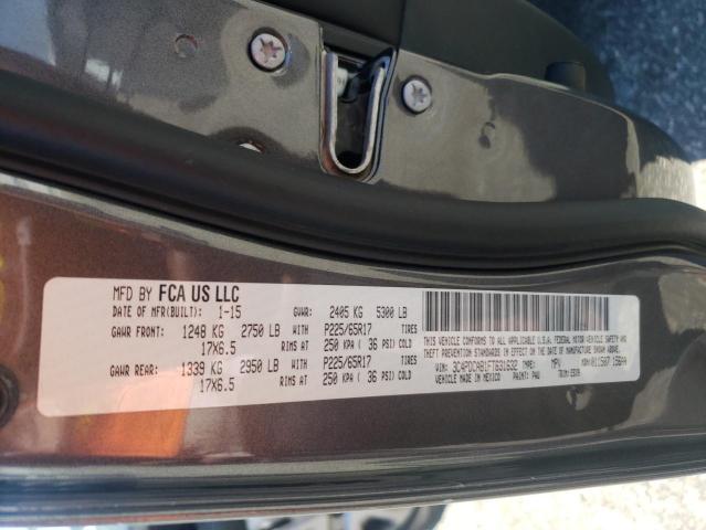 2015 DODGE JOURNEY SE - 3C4PDCAB1FT631632
