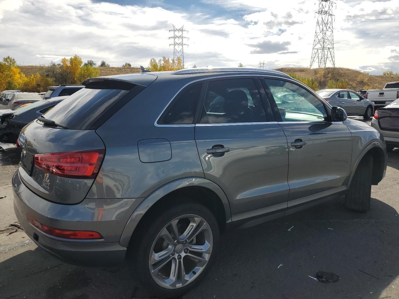 Lot #2924186150 2016 AUDI Q3 PREMIUM