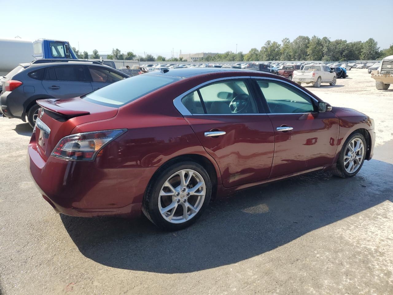 Lot #2904418491 2013 NISSAN MAXIMA S