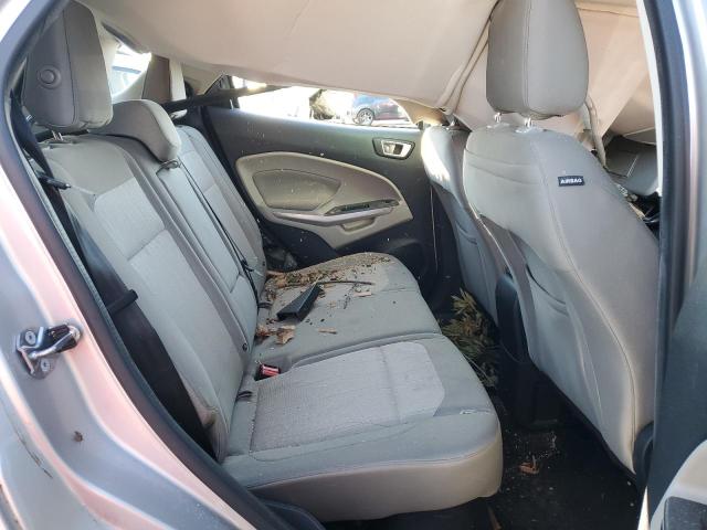 2018 FORD ECOSPORT S - MAJ3P1TE3JC163298