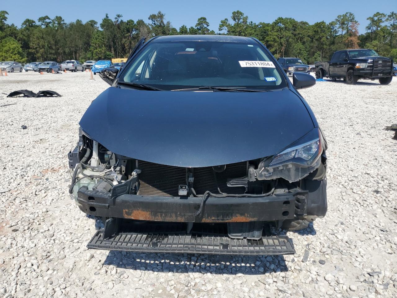 Lot #2895502523 2017 TOYOTA COROLLA L