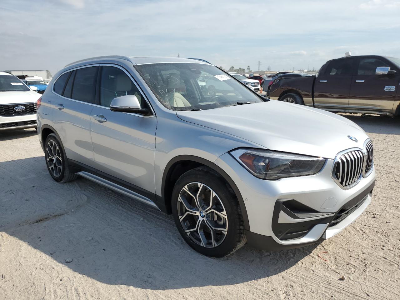 Lot #2943096505 2021 BMW X1 SDRIVE2