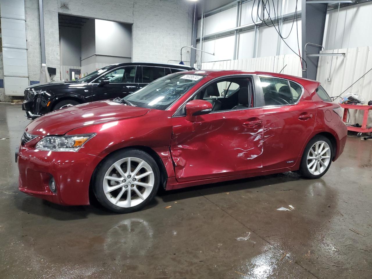 Lot #2909746256 2013 LEXUS CT 200