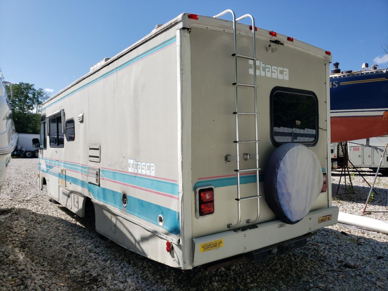 Lot #2945610124 1992 WINNEBAGO RV