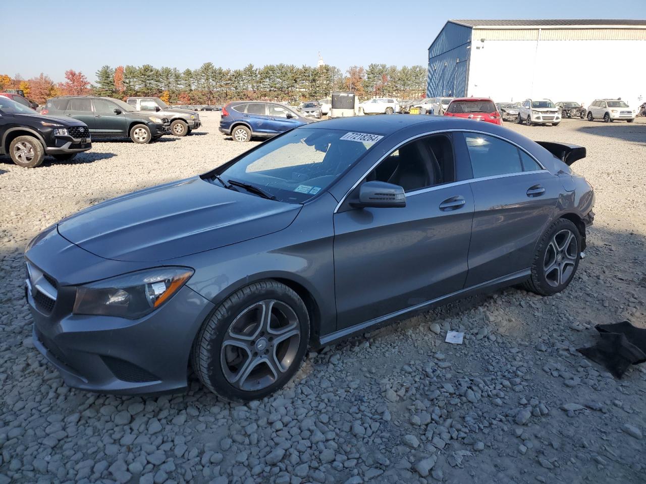 Lot #2976431006 2014 MERCEDES-BENZ CLA 250