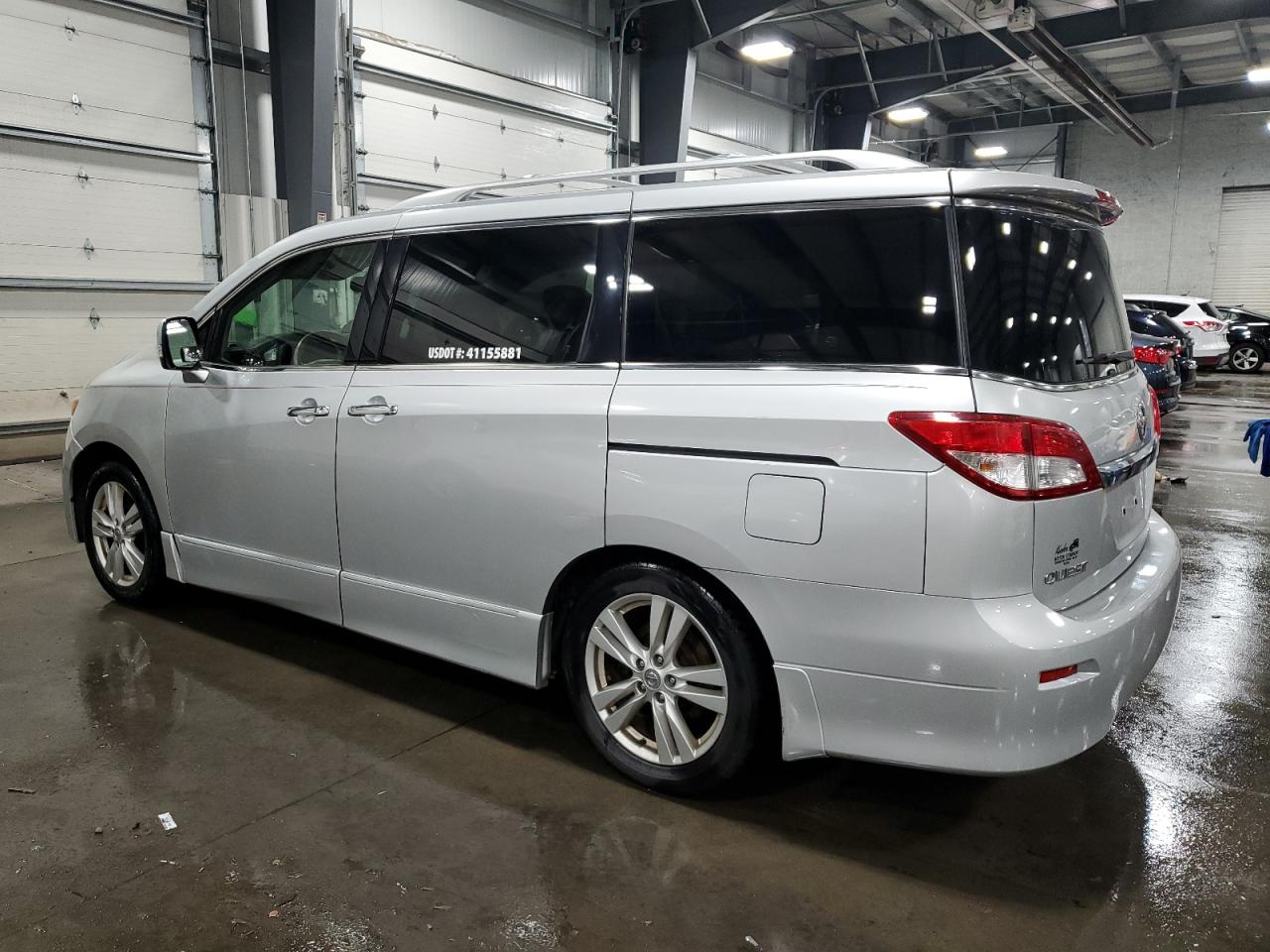 Lot #2907389000 2012 NISSAN QUEST S