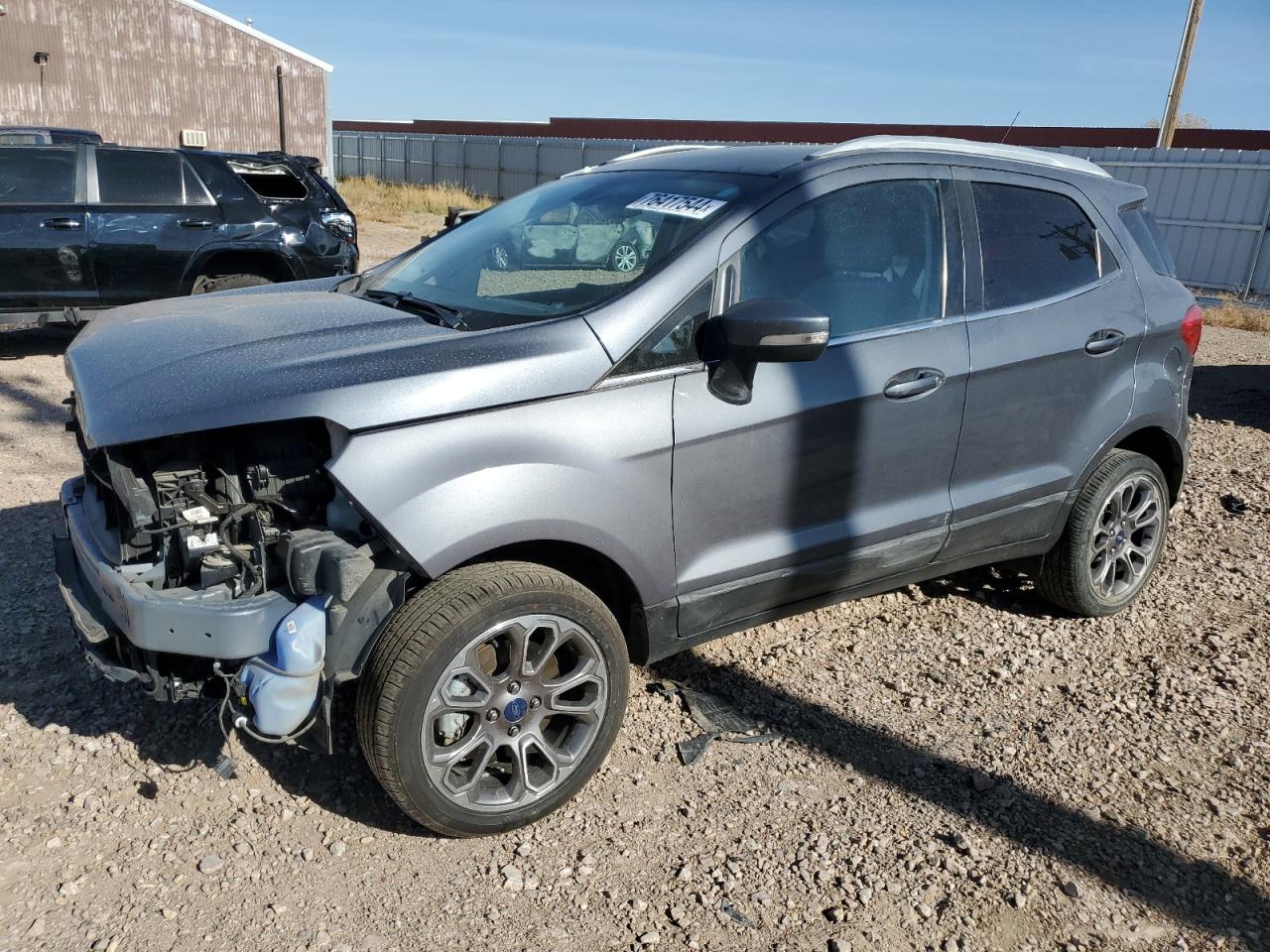 Lot #2924218339 2018 FORD ECOSPORT T