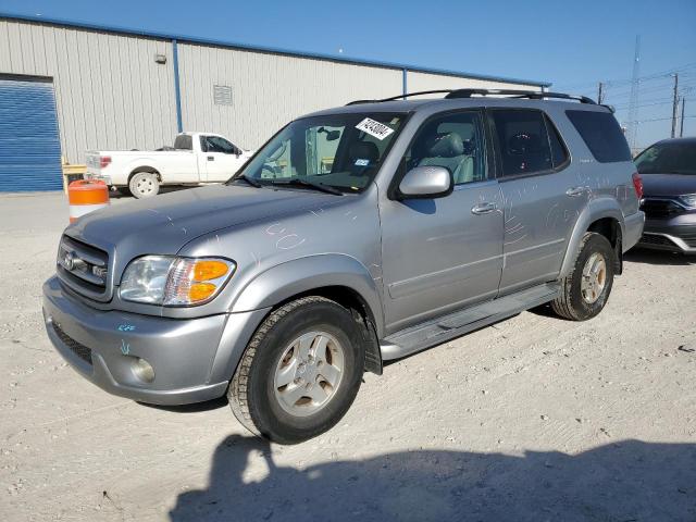 Global Auto Auctions: 2002 TOYOTA SEQUOIA LI