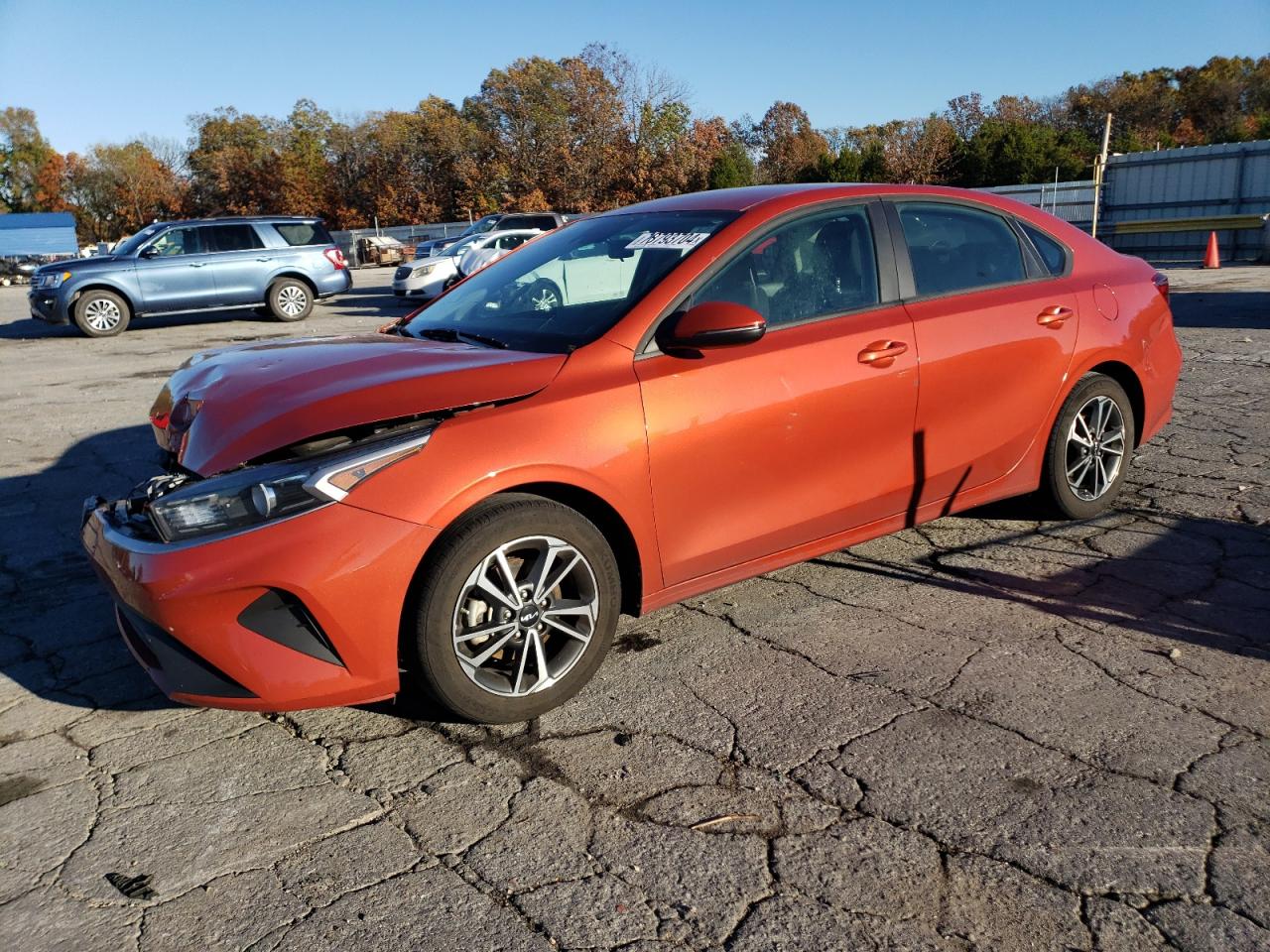 Lot #3009164339 2023 KIA FORTE LX