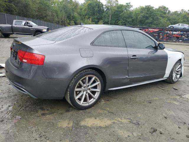 AUDI A5 PREMIUM 2016 gray  flexible fuel WAUD2AFR1GA050673 photo #4