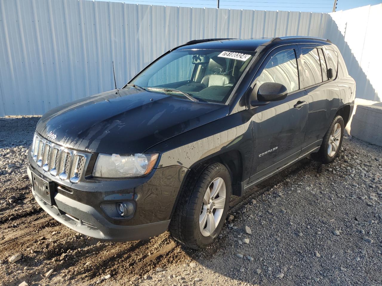 1C4NJDEB6ED816456 - 2014 JEEP COMPASS - #75180324