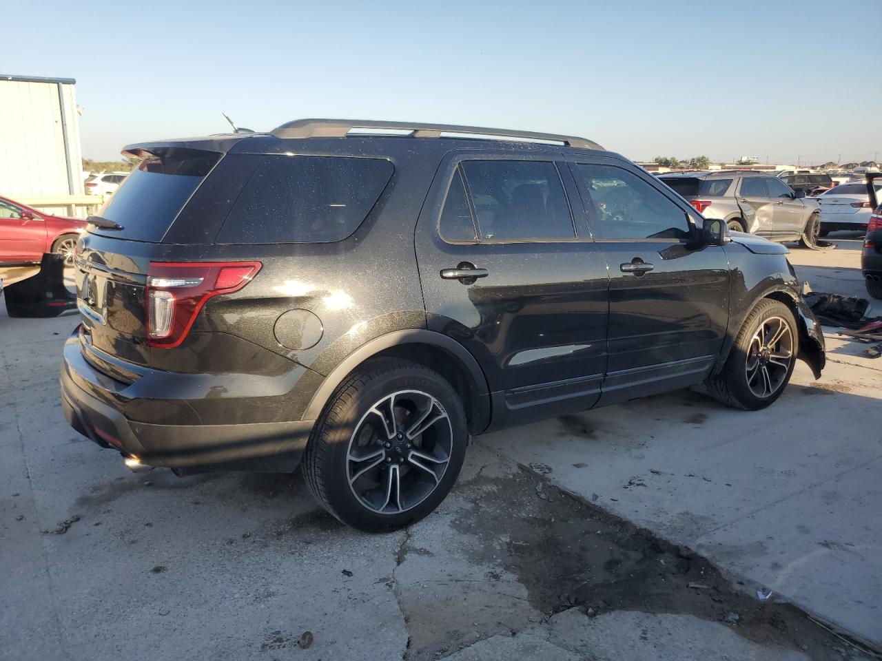 Lot #2874428975 2015 FORD EXPLORER S