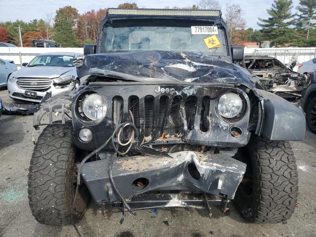 VIN 1C4BJWCG1EL134460 2014 JEEP WRANGLER no.5