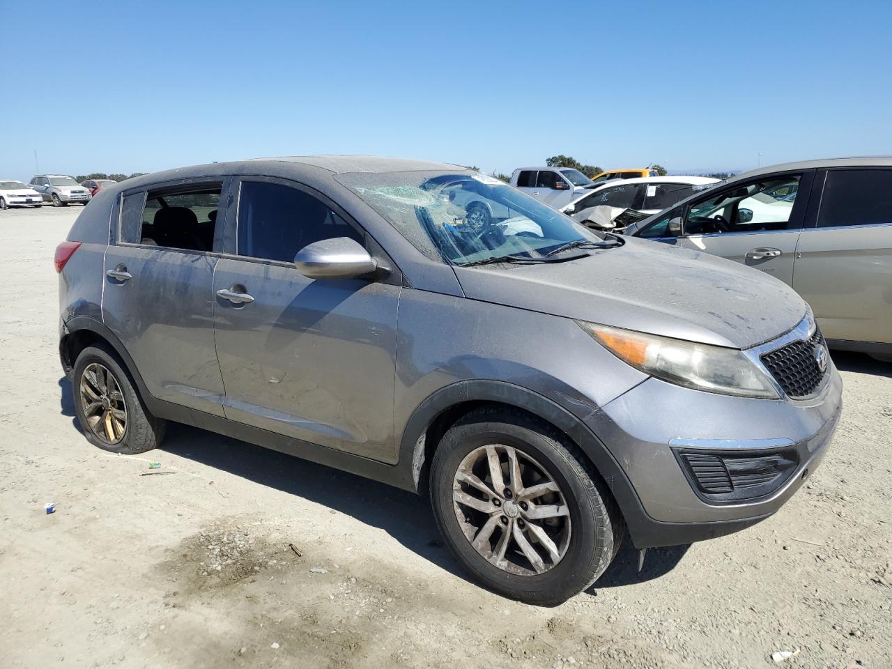 Lot #2891151221 2016 KIA SPORTAGE L