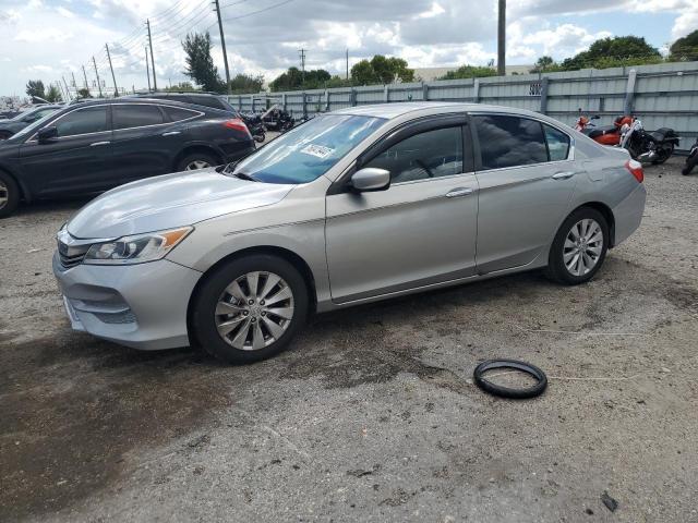 VIN 1HGCR2F34FA114653 2015 Honda Accord, LX no.1