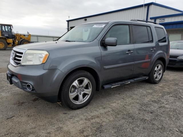 VIN 5FNYF3H53DB021791 2013 HONDA PILOT no.1