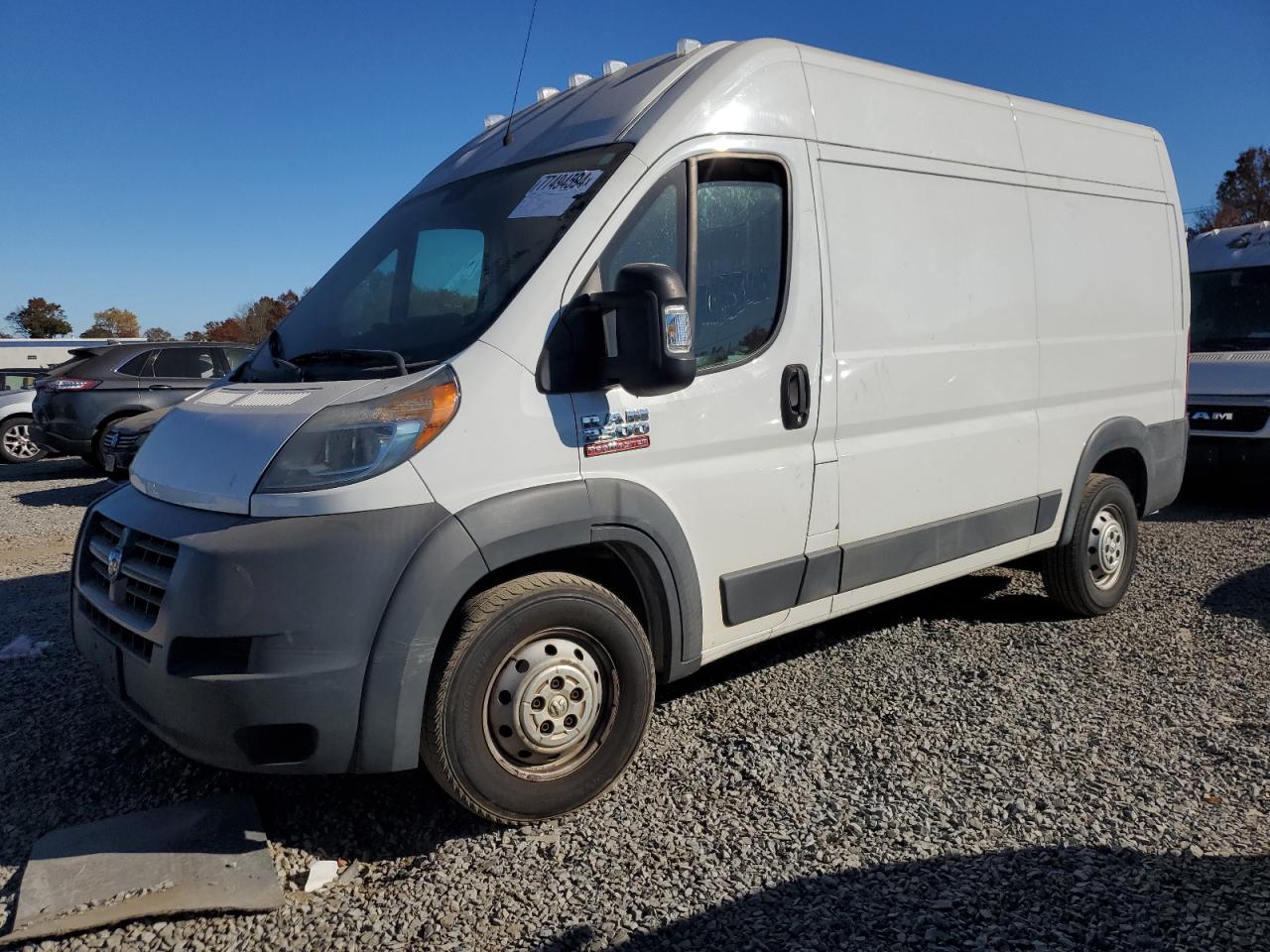 Lot #2928441813 2014 RAM PROMASTER