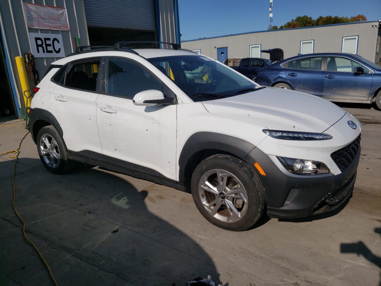 Lot #2987008792 2022 HYUNDAI KONA SEL