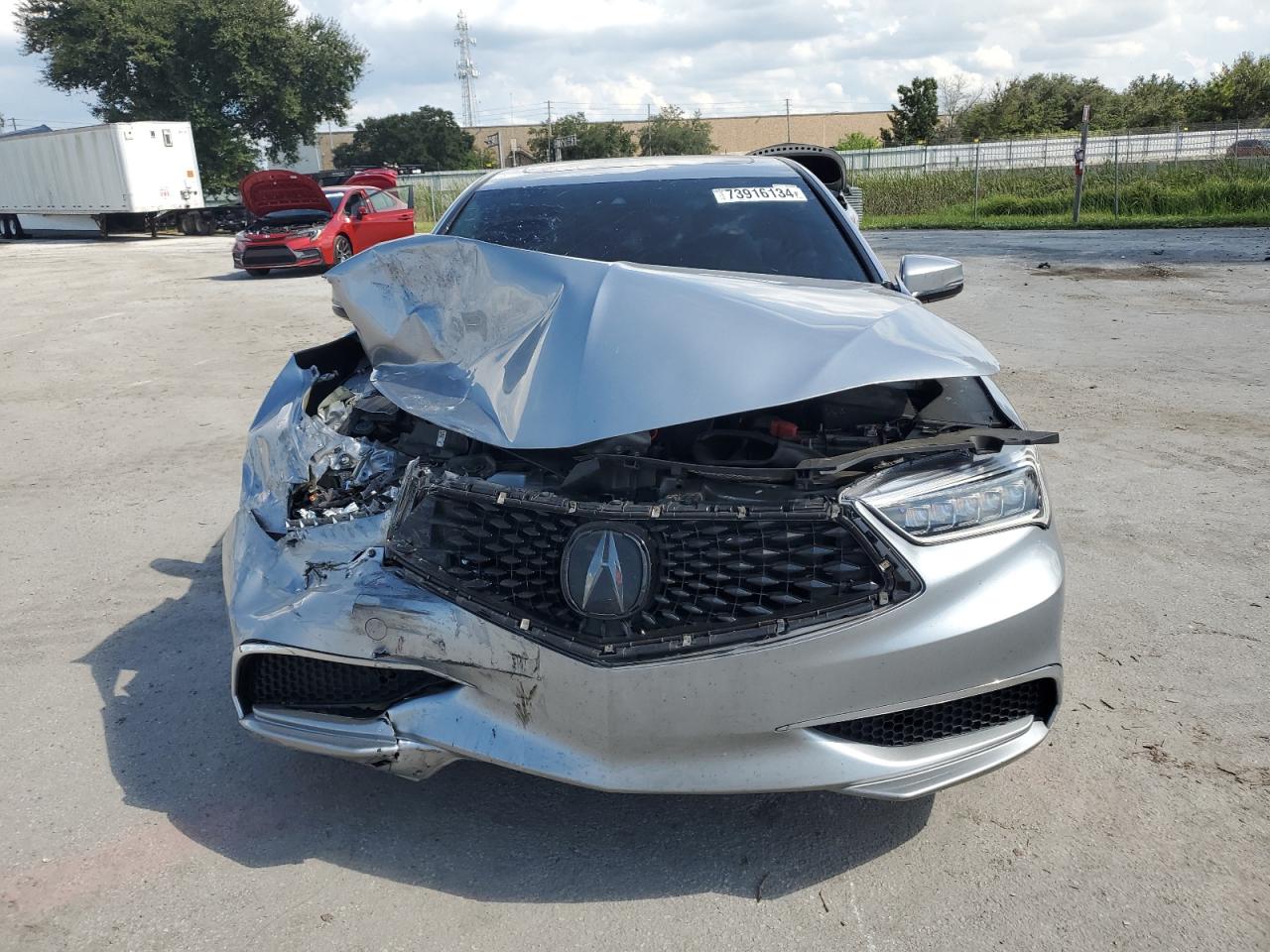 Lot #3029638073 2019 ACURA TLX TECHNO