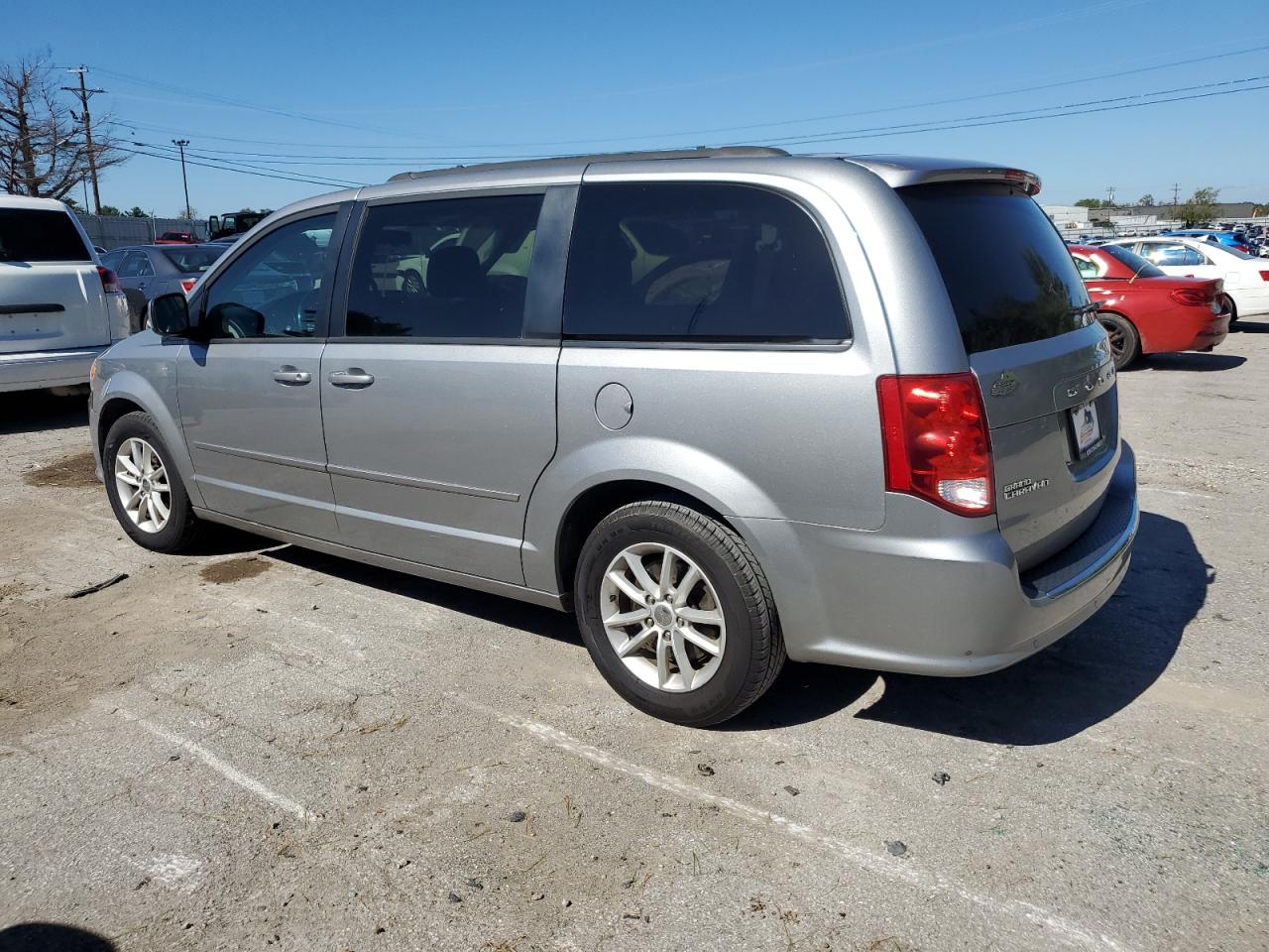 Lot #2906833232 2015 DODGE GRAND CARA