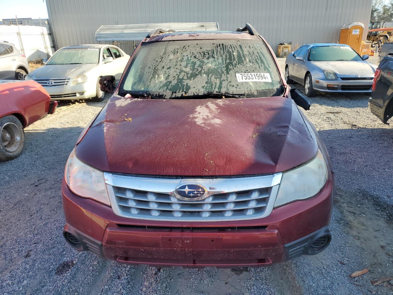 Lot #2919433389 2011 SUBARU FORESTER 2