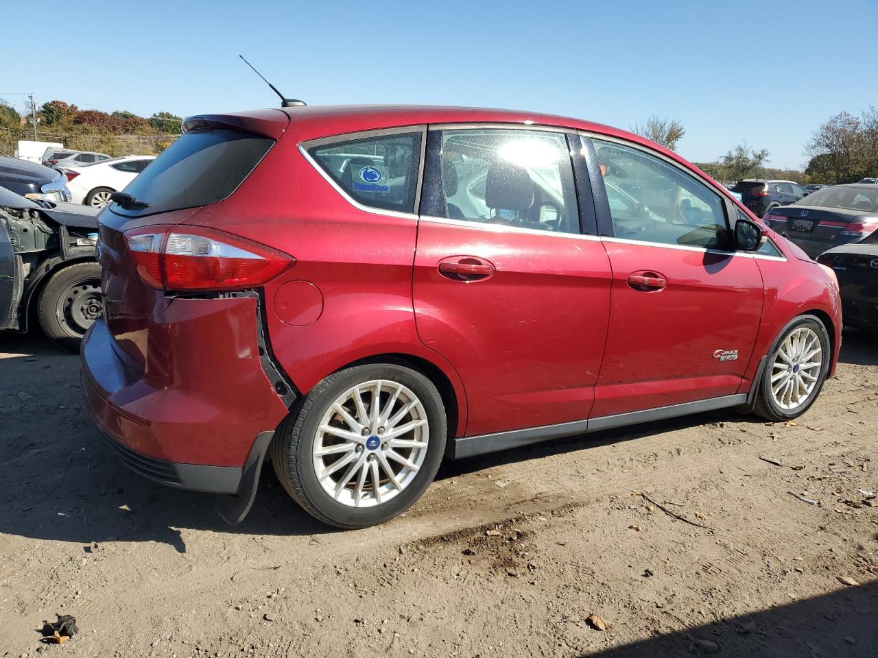 Lot #2928519153 2013 FORD C-MAX PREM