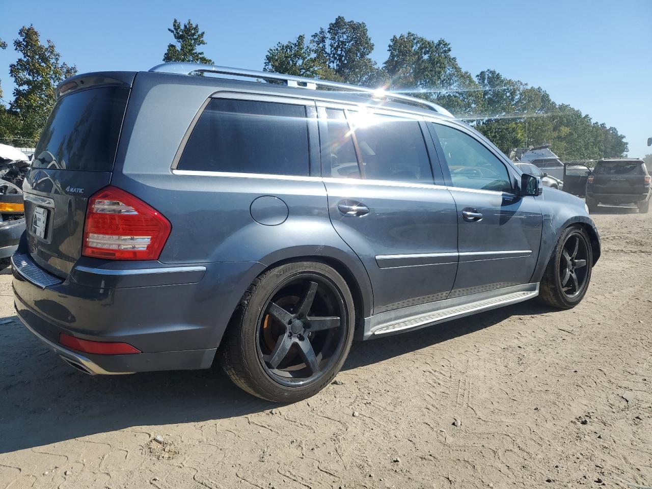 Lot #2921395836 2012 MERCEDES-BENZ GL 450 4MA