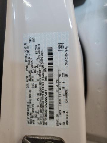 2018 FORD ESCAPE SEL - 1FMCU9HD9JUD37253