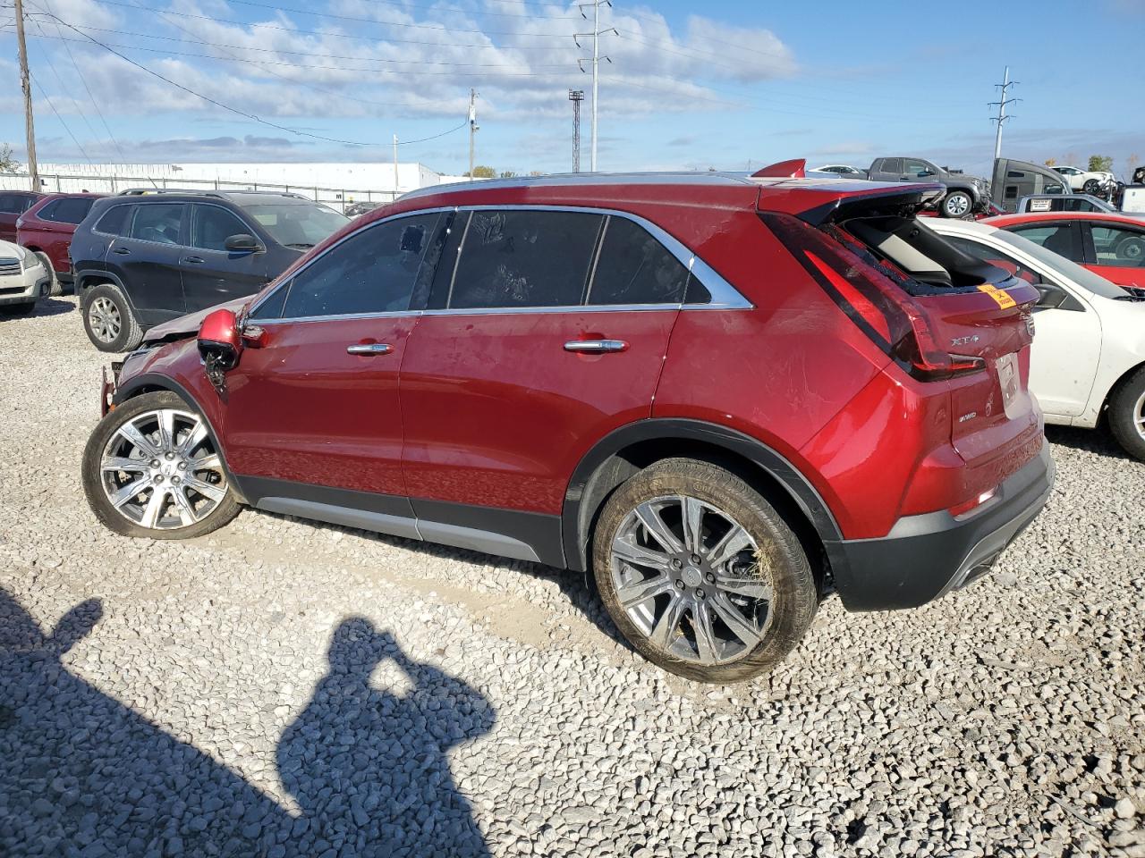 Lot #2991391956 2023 CADILLAC XT4 PREMIU